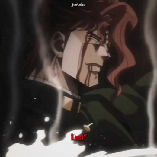 Kakyoin's Death Scene Reaction | Jojo's Bizarre Adventure