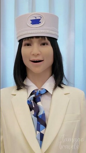 Must Visit CHEAP Robot Hotel in Japan 🏨 #japantravel #japan #hotelreview #robot