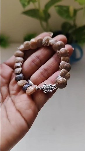 Ocean Inspired Bracelet Making | Easy Shell Beads DIY #shorts