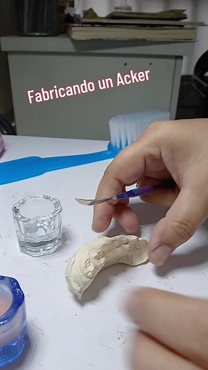 Acker Acrílico Dental: Fabricación Paso a Paso