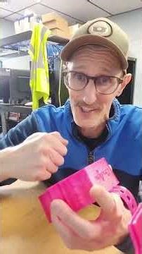 never torch reflective designs on a #3dprint