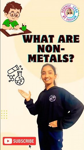 Non-Metals in Chemistry | Properties & Examples | Class 7 Science #shorts