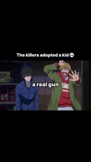 the girl the bullies adopted😈 #weeb #animemoments