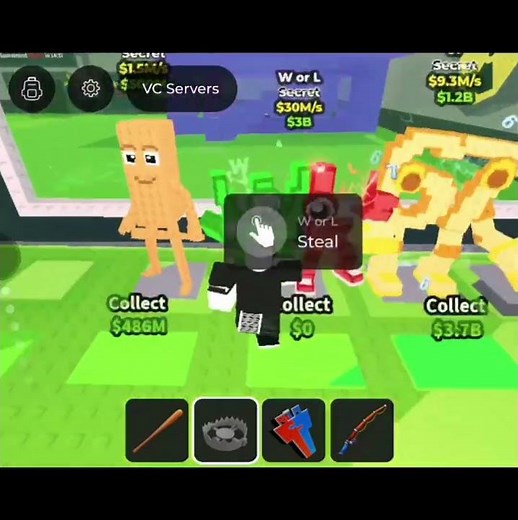 🤩Steal a Brainrot 416 #roblox #shorts #effect