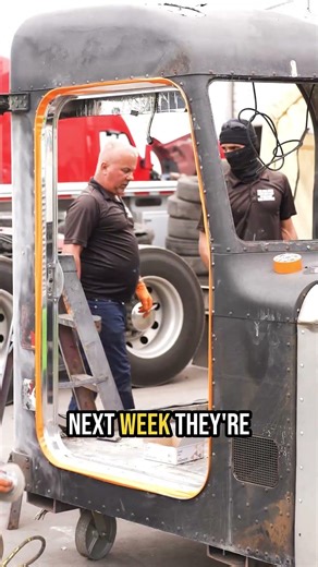 Turning this cab into a mini show-truck!