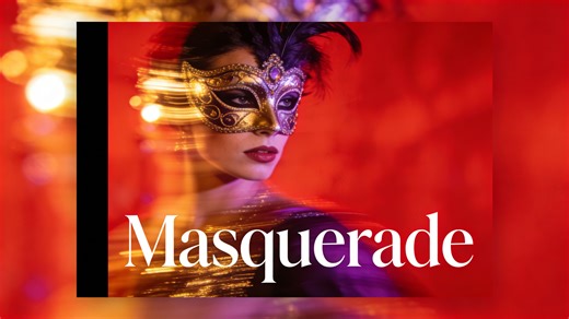 【Masquerade】化装舞会主题神曲｜一听就沉浸的氛围感🎭