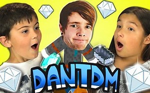 【Kids React】美国小屁孩看油管红人DanTDM