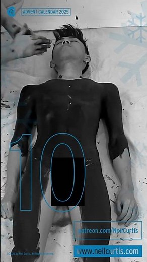 Welcome to DAY 10 of the new Neil Curtis Bodypaintig Advent Calendar 2025!