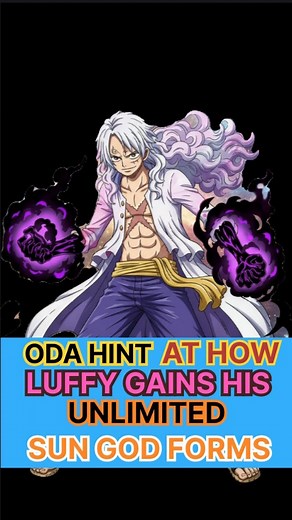 Luffy’s Final God Form Explained! Mother Flame Theory Shocks One...