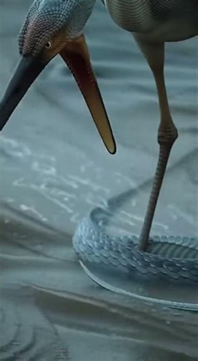 Jungle Ford Pythoncrane · Python–Crane–Monitor (Monsoon logistics) #wildlife #nature #animals