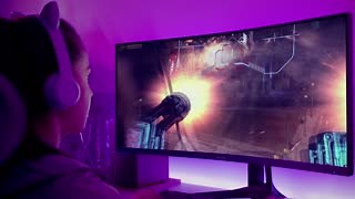 6K views · 54 reactions | Ultimate visuals. Ultimate immersion. The ultimate ultrawide. Introducing the ViewSonic ELITE XG341C-2K Mini LED gaming monitor. Learn more: https://vsfinch.es/XG341C-2K | ViewSonic Gaming USA | Facebook