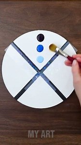 93K views · 407 reactions | Gradient  | MY ART | Facebook