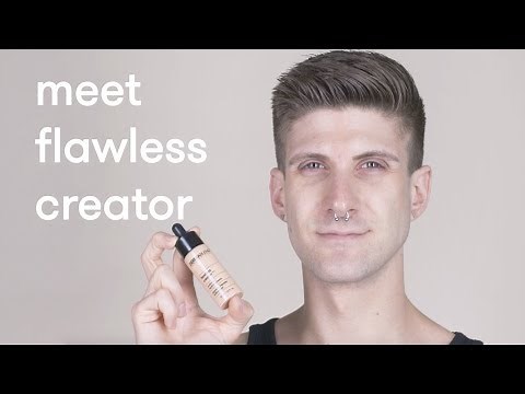 Flawless Creator Lightweight Liquid Foundation Tutorial | Dermablend Professional