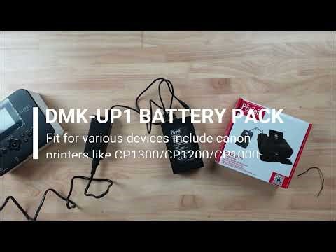 How To Use DMK Power DMK-UP1 BATTERY