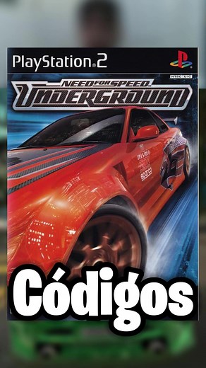 Need For Speed Underground PS2 Cheat Codes and Tips