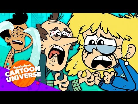 Every Time Someone Cries in The Loud House & The Casagrandes! 😭 | Nicktoons