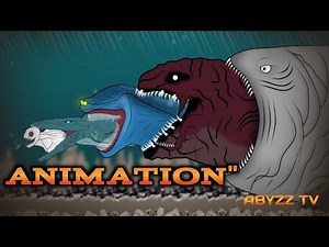 Fish Eat Fish Size Comparison/Ending with Bloop! | Animation"
