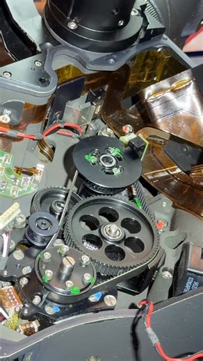 Narrow Gauge Films on Instagram: "Whoopsie! Too much current draw on what is arguably a poor design and shorted out. Not a good day for the ol 435. We will try to source a new cable harness and see what happens. Fingers crossed! #arri #435 #short #camera #repair"