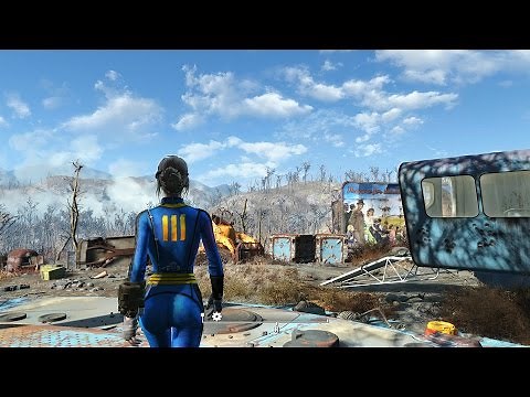 FALLOUT 4 MODS GIRLY ANIMATION