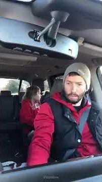 Dad reaction to his daughter singing you're beautiful by James Blunt