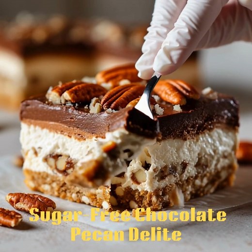 136K views · 984 reactions | Sugar-Free Chocolate Pecan Delite ...