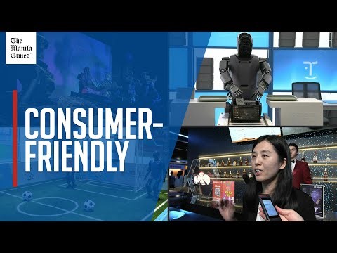 Robot restaurant, mall debut in Beijing