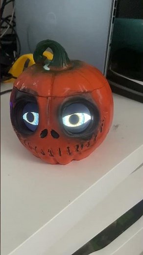 Halloween-Kürbis (ESP32 / Arduino Projekt)
