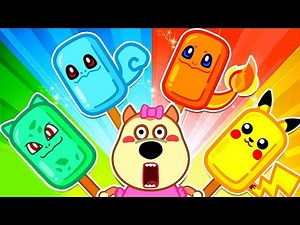 First Time Lucy Makes Pokémon Ice Cream for Wolfoo! ✨😘New Episodes of Wolfoo 2025
