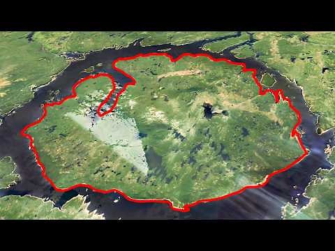 15 STRANGE SHAPES Seen from Space