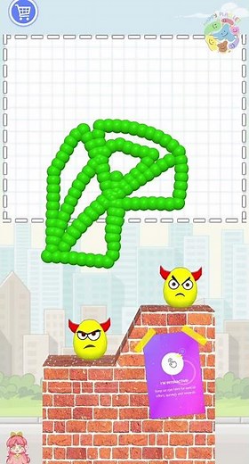 Draw To Smash - Draw Puzzle 🥶 Level 5 🎁 Gameplay Walkthrough 🧃 #drawtosmash