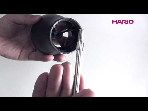 [HARIO]Coffee mill ceramic slim Instruction Movie