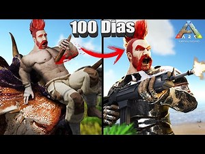 CUANDO LA FASTIDIAS MUUUUCHO...! ARK 100 DIAS!! - #3 (Hardcore) 🔥🦖 - Nexxuz