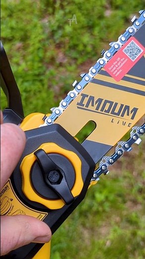 Setting Up the IMOUMLIVE 12in Brushless Chainsaw