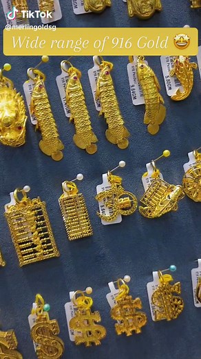 We have a wide range of 916 Gold Jewellery ! Do visit our shop today 🥰🥰🥰🥰 #916gold #littleindiasingapore #merlingoldsmith #merlingoldsg #22kgold #jewellery #singaporegoldshop