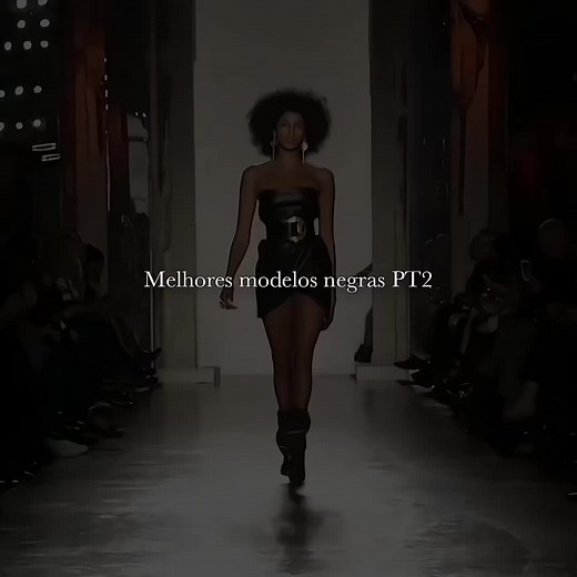 Fashion Show Celebrating Black Models' Beauty
