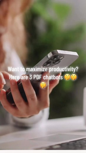3 chatbots that would maximize productivity #chatpdf #humata #askyourpdf #chatbots #ai #toolsinaction