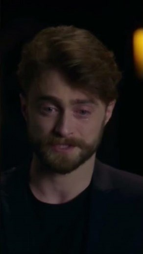 Daniel Radcliffe crying in Harry Potter reunion 😭😭😭