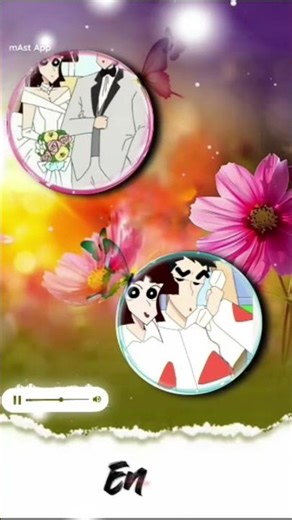 youth movie song with shin-chan and lchan❤️❤️🩷🩷💞💞