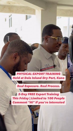 3.5K views · 35 reactions | We held a physical export training at...