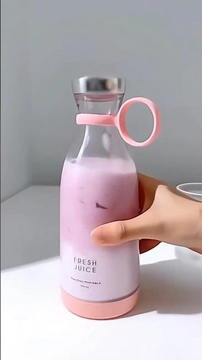 🍹 Portable Juicer Blender Review | Best Travel Companion!