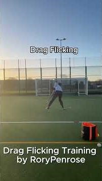 Drag Flick Training By RoryPenrose! | Future Drag Flick Star? 🏑