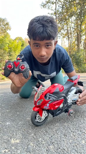 New best rc remote control bike and unboxing
