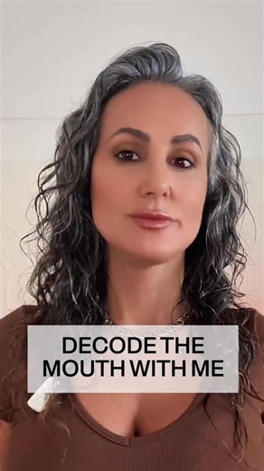 Liz Rose on Instagram: "Decode the mouth with me, have you seen these before? #bodylanguage #facereading #psychologytricks #communicationskills #nonverbalcommunication"