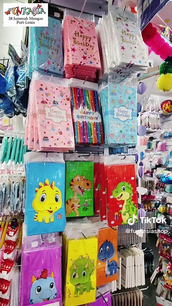 Party Favor Bags for Birthday Celebrations