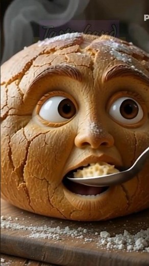 Bread Eating Challenge 🍞 | Funny & Satisfying Short Video