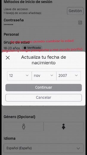 Cómo cambiar tu edad en Roblox: Guía paso a paso