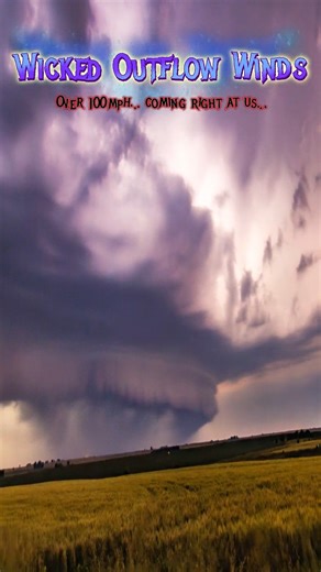 1.9K views · 123 reactions | Storm Chasing: Wicked Outflow Winds (Shelf Cloud) | Nebraskasc Severe Weather Video / Photography | Facebook