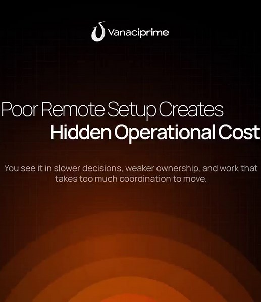 #leadership #operations #remotework #workplacestrategy | VanaciPrime