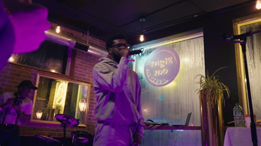 This is me crying right after I did my first international show ever. I couldn't help but tear up after I ended. This made me realize how important this really is. It's not just music. It's really inspiring people every single day. It's making people think and feel. I might've changed someone's life that day and that's an insane feeling. I can't lie, before this show I had a handful of doubts about how I was doing in life and in my career and this made me realize so much of it is just me in my h