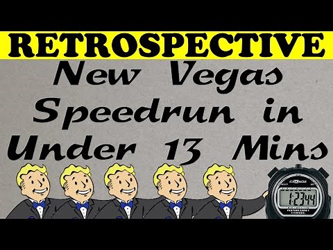 SPEEDRUN EXPLAINED Retrospective: Fallout New Vegas Any%